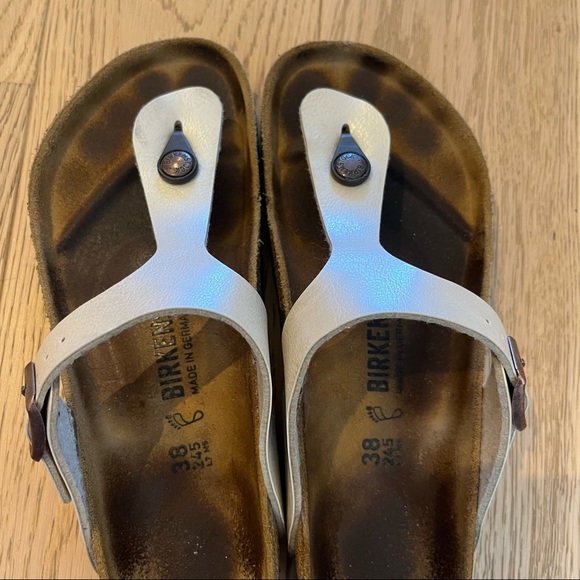 Birkenstock Gizeh Pearl Leather Sandal - Picture 5 of 14